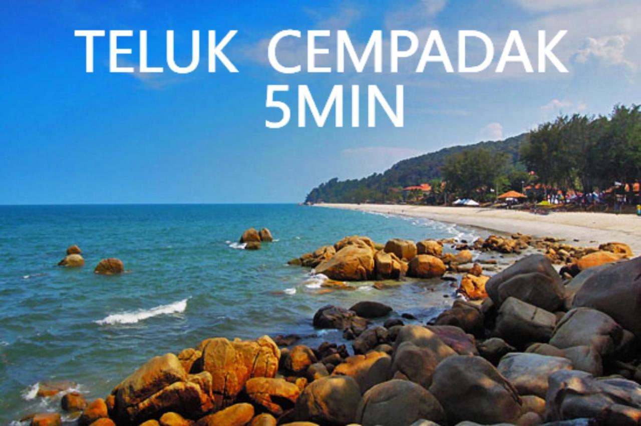 R3Trohouse 3Br 8Pax Ps4,Pool Table,Netflix Villa Kuantan Eksteriør billede